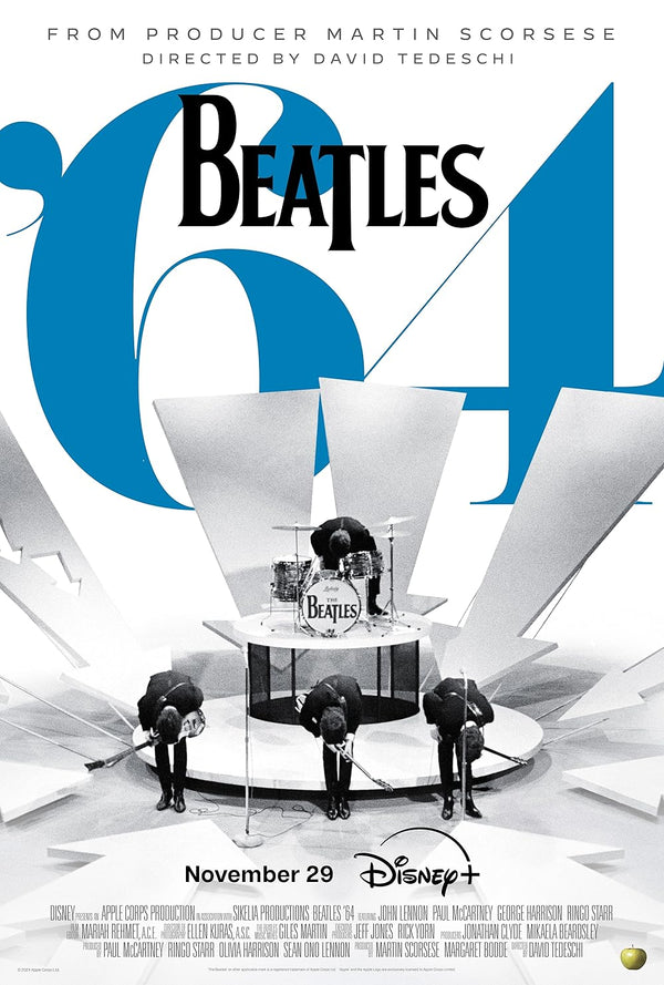 Beatles '64 Documentary (2024) - Relive the Music Legacy Movie Poster | Film Wall Art Print