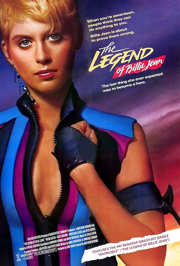 Legend of Billie Jean (1985) – Action Drama Movie Poster Movie Poster | Film Wall Art Print