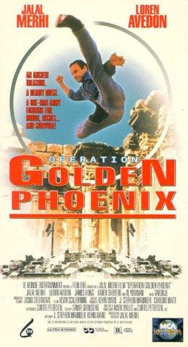Operation Golden Phoenix (1994) Action Movie: High-Stakes Thrills Movie Poster | Film Wall Art Print