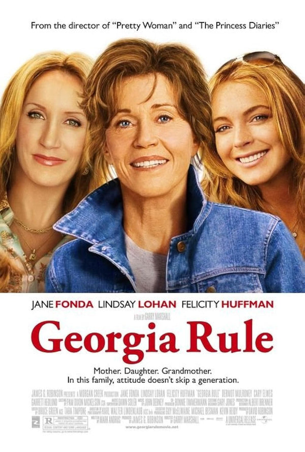 Georgia Rule (2007) Movie Poster – Comedy & Drama Film Movie Poster | Film Wall Art Print