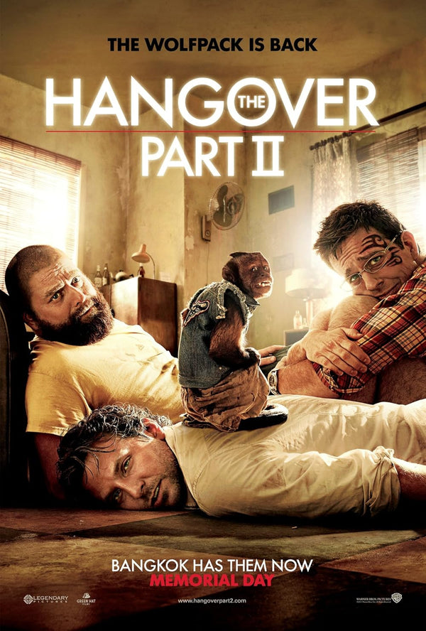 Hangover II (2011) Comedy Movie Poster – Buy Online Movie Poster | Film Wall Art Print