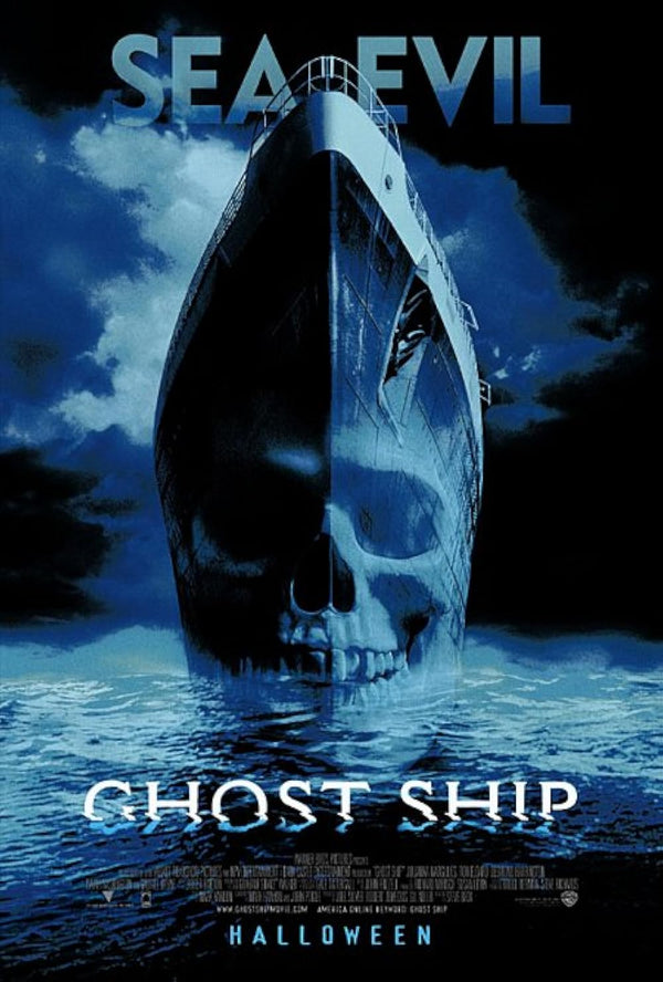 Ghost Ship (2002) – Horror, Mystery, Thriller Movie Poster Movie Poster | Film Wall Art Print
