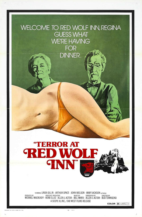 Terror House (1972) – Classic Horror & Mystery Movie Poster Movie Poster | Film Wall Art Print