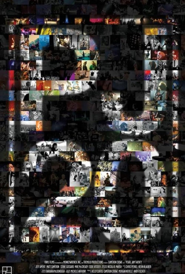 Pearl Jam (2011) Movie Poster - High Quality Print Movie Poster | Film Wall Art Print