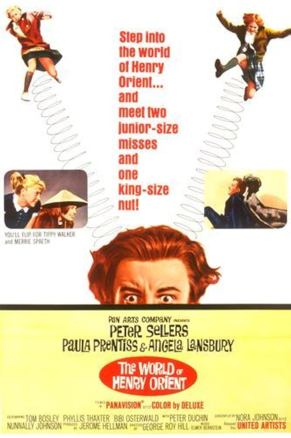 Henry Orient 1964: A Nostalgic Comedy-Drama Poster Movie Poster | Film Wall Art Print