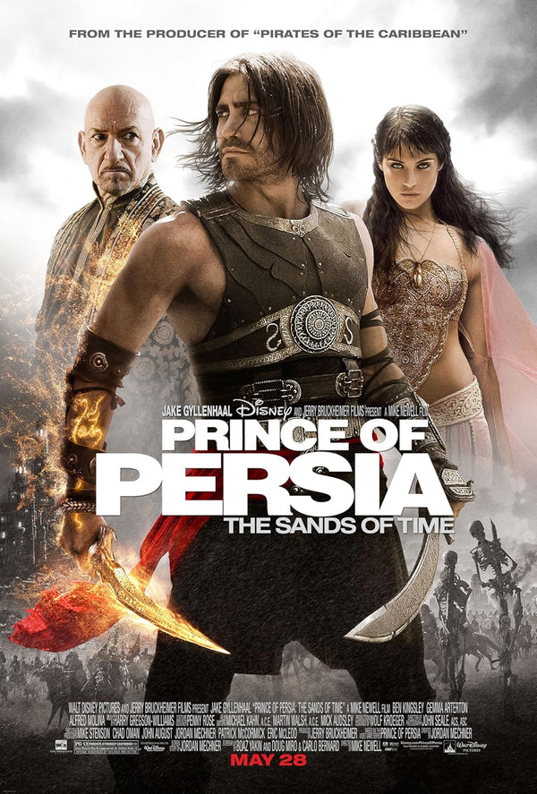 Prince of Persia: The Sands of Time Movie Poster Movie Poster | Film Wall Art Print