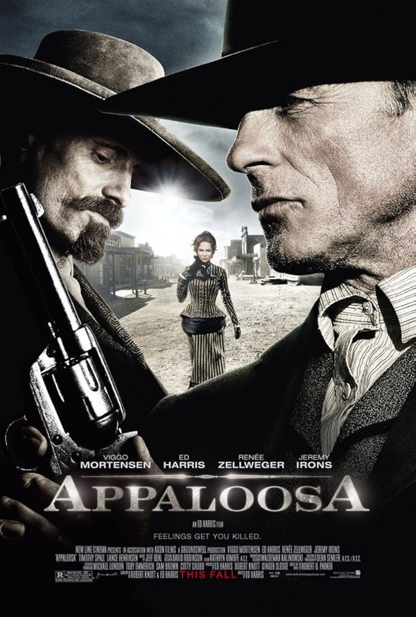Appaloosa (2008) – Crime Drama Romance Movie Poster Movie Poster | Film Wall Art Print