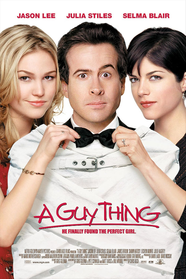 Guy Thing (2003) - Romantic Comedy Movie Poster Movie Poster | Film Wall Art Print