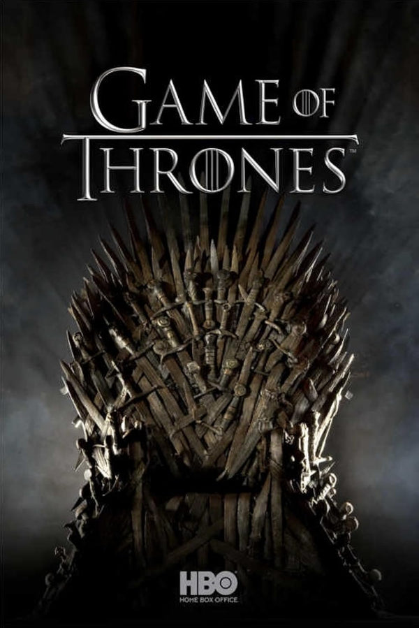 Game of Thrones TV Series Poster - Official HBO Drama Artwork Movie Poster | Film Wall Art Print