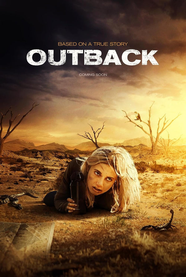 Outback (2019) - Intense Drama Horror Thriller Poster Movie Poster | Film Wall Art Print