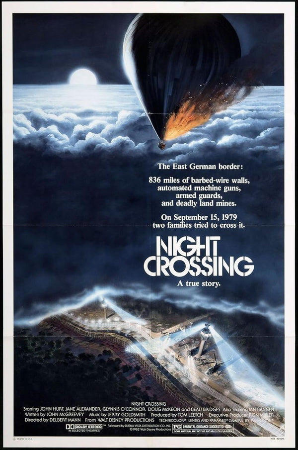 Night Crossing (1982) - Heartwarming Family Drama Movie Poster Movie Poster | Film Wall Art Print