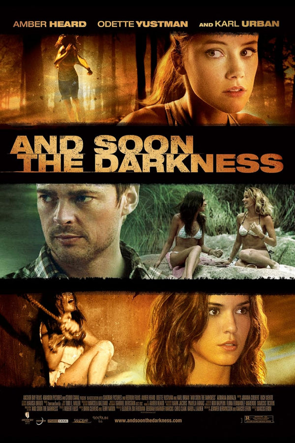 And Soon the Darkness (2010) – Chilling Drama Horror Mystery Thriller Movie Poster | Film Wall Art Print