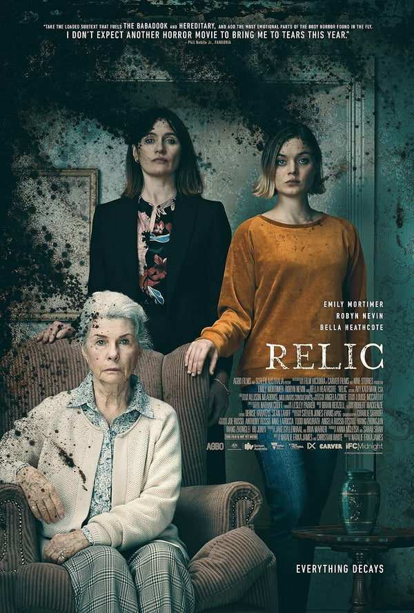 Relic (2020) Movie Poster – Drama, Horror, Mystery Thriller Movie Poster | Film Wall Art Print