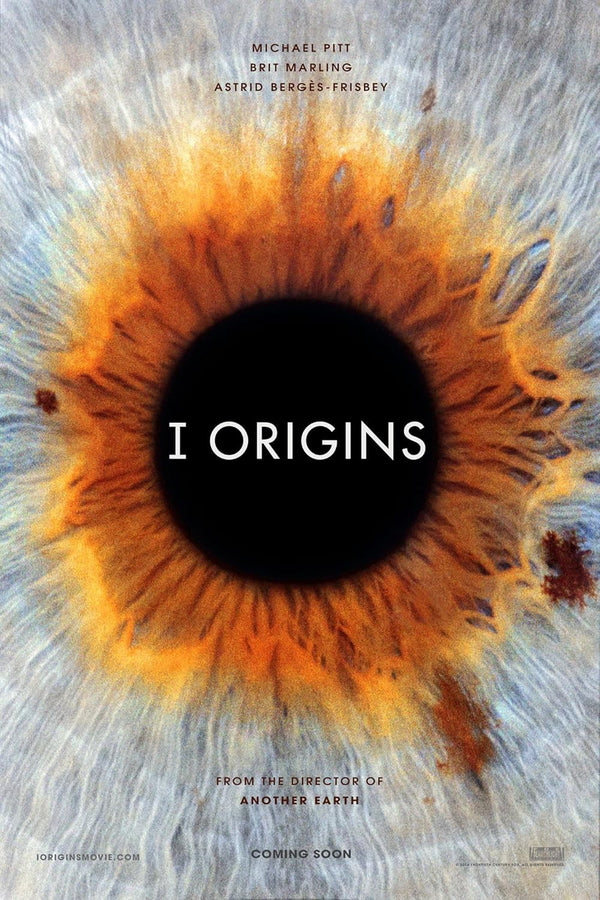 I Origins (2014) - Drama, Mystery, Romance Movie Movie Poster | Film Wall Art Print