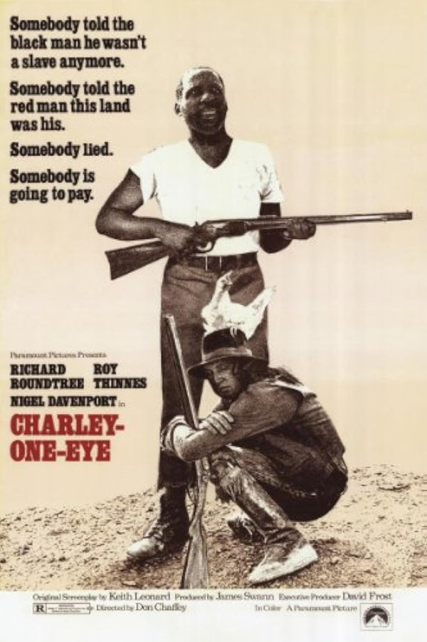 Charley One Eye (1973) - Drama Western Movie Poster Movie Poster | Film Wall Art Print