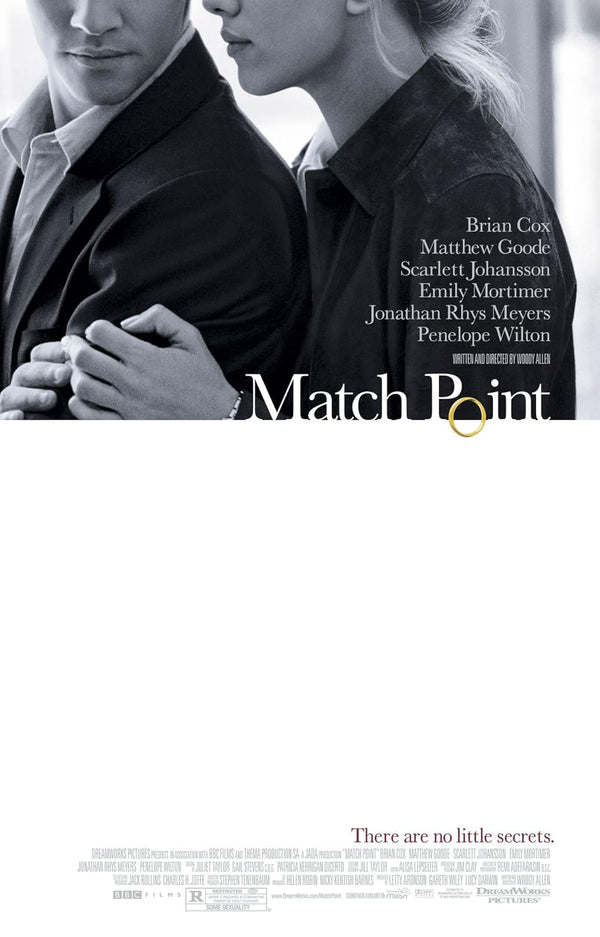 Match Point (2005) - Drama, Romance, Thriller Movie Poster Movie Poster | Film Wall Art Print