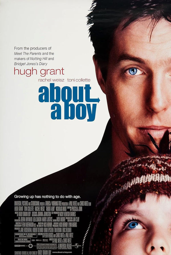 About A Boy (2002) Movie Poster – Comedy, Drama, Romance Movie Poster | Film Wall Art Print