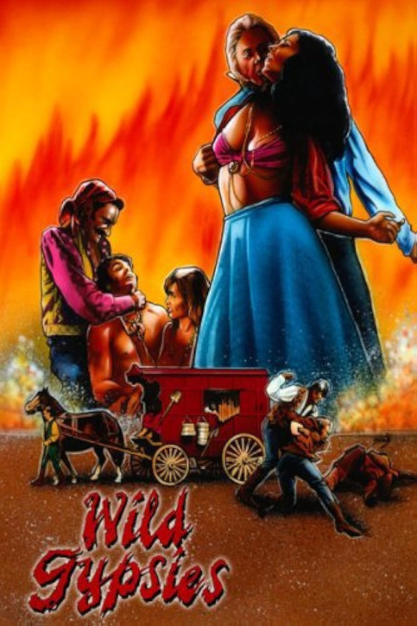 Wild Gypsies (1969) - Classic Drama Movie Poster Movie Poster | Film Wall Art Print