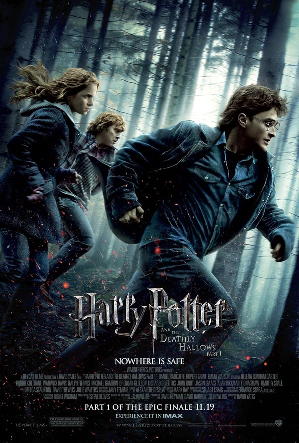 Harry Potter and the Deathly Hallows: Part One Movie Poster Movie Poster | Film Wall Art Print