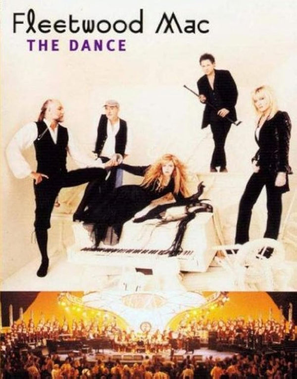 Fleetwood Mac Movie Poster - Classic Rock Band Film Art Movie Poster | Film Wall Art Print