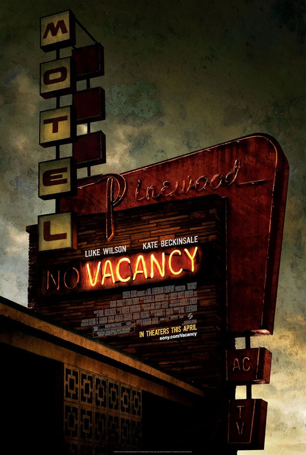 Vacancy (2007) - Terrifying Horror Thriller Movie Poster Movie Poster | Film Wall Art Print