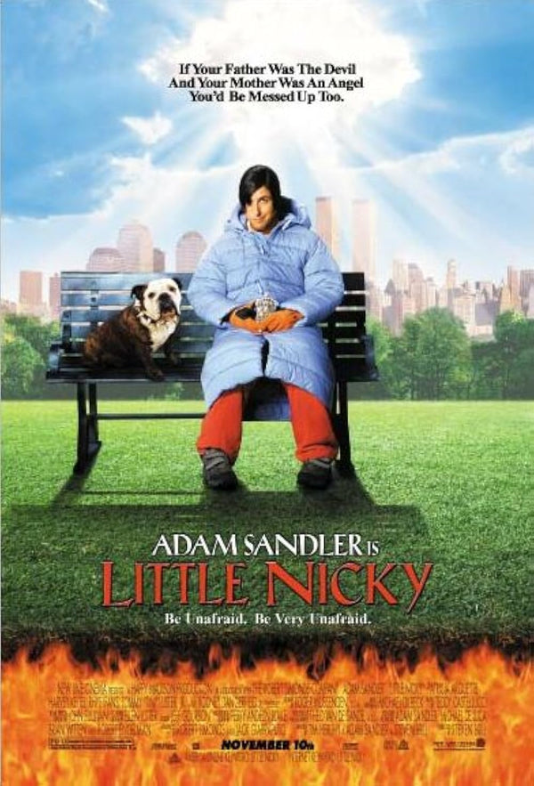 Little Nicky (2000) Movie Poster – Comedy & Fantasy Film Movie Poster | Film Wall Art Print