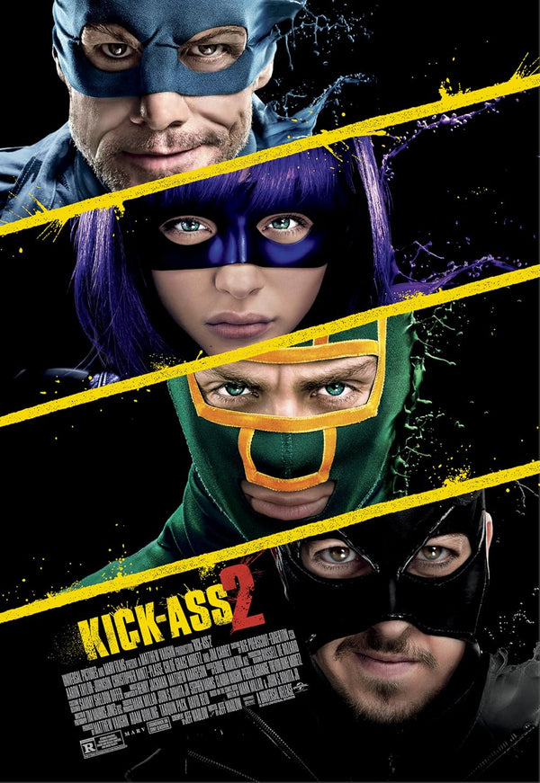 Kick-Ass 2 (2013) – Action Comedy Crime Movie Poster Movie Poster | Film Wall Art Print