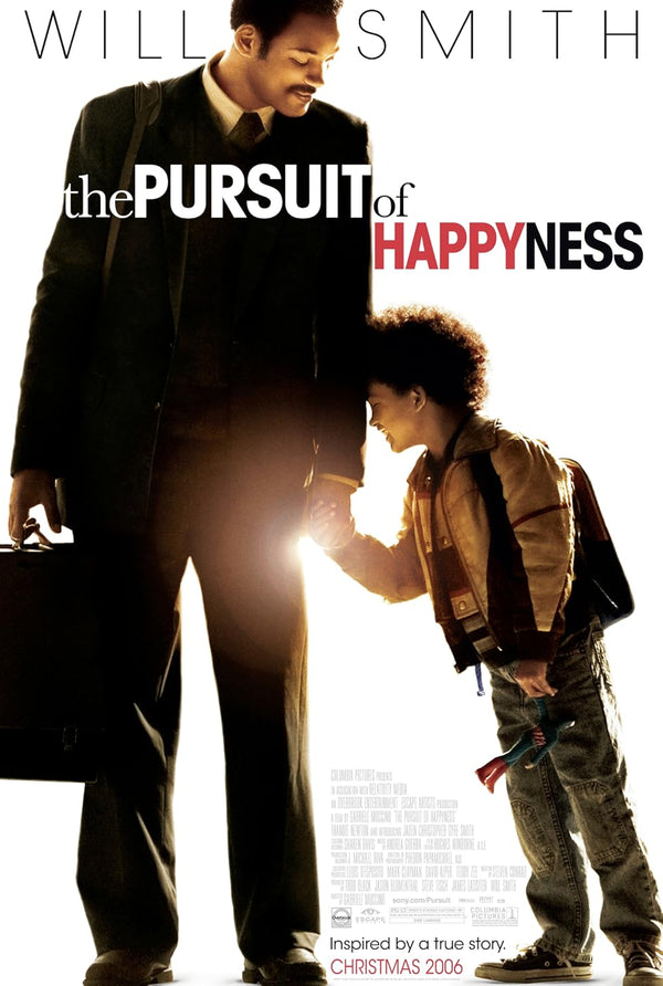 Pursuit Of Happyness (2006) | Biography Drama Movie Poster Movie Poster | Film Wall Art Print