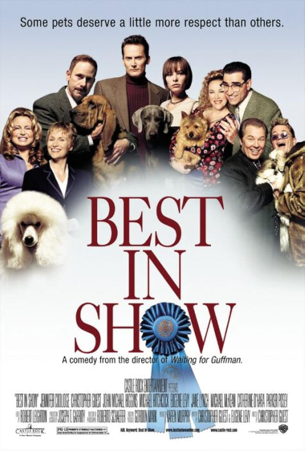 Best in Show Movie Poster - Comedy Film Art Print Movie Poster | Film Wall Art Print