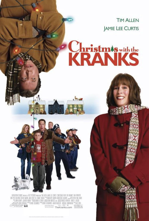 Christmas with the Kranks (2004) - Family Comedy Movie Poster Movie Poster | Film Wall Art Print