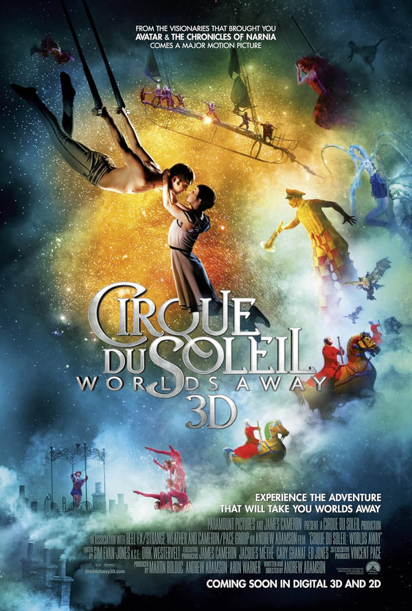 Cirque du Soleil: Worlds Away (2012) Fantasy Adventure Poster Movie Poster | Film Wall Art Print