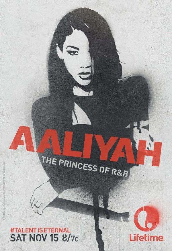 Aaliyah Movie Poster: Biography, Drama, Music Film [2024] Movie Poster | Film Wall Art Print