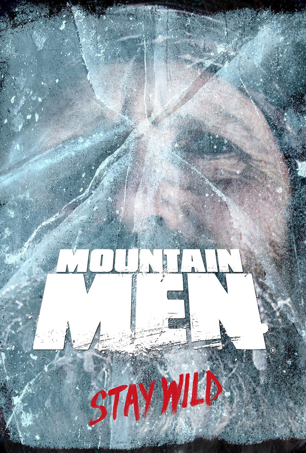 Mountain Men TV Series Poster | Wild West Adventure Reality Show Movie Poster | Film Wall Art Print