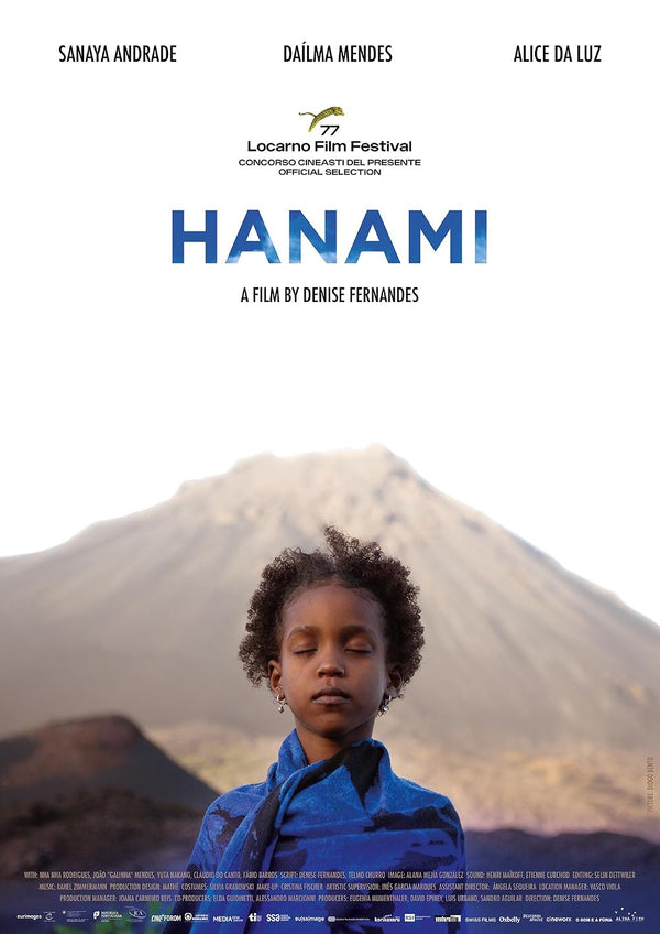 Hanami (2024) – Enchanting Drama & Fantasy Film Poster - Premium Movie Poster