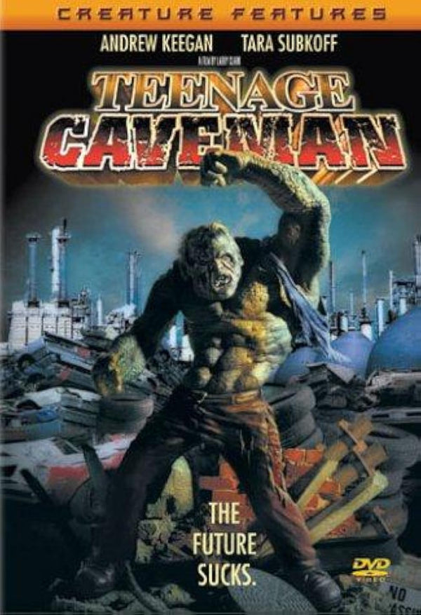 Teenage Caveman Horror Sci-Fi Thriller Movie Poster Movie Poster | Film Wall Art Print