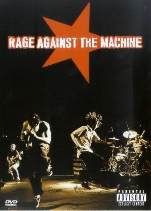 Rage Against the Machine: Documentary on Music & Activism Movie Poster | Film Wall Art Print