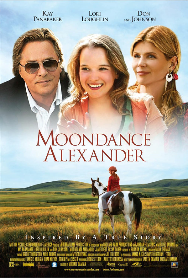 Moondance Alexander (2007) - Heartwarming Family Drama Movie Poster | Film Wall Art Print