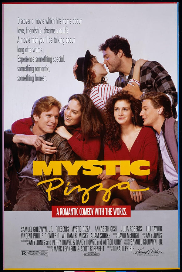 Mystic Pizza Movie Poster - Classic 1988 Coming-of-Age Film Movie Poster | Film Wall Art Print