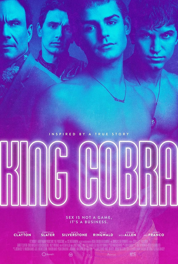 King Cobra (2016) - Crime Thriller Drama Movie Movie Poster | Film Wall Art Print