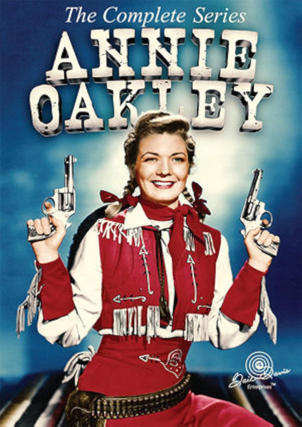Annie Oakley Western TV Poster – Classic Frontier Series Art Movie Poster | Film Wall Art Print