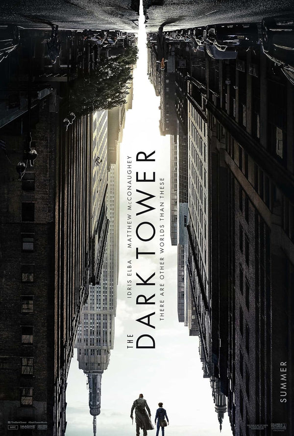 Dark Tower (2017) Action Adventure Movie Poster Movie Poster | Film Wall Art Print