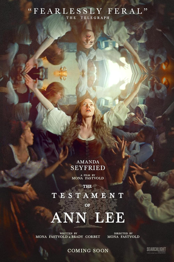 Testament of Ann Lee (2025) | Historical Biography Drama Movie Poster | Film Wall Art Print
