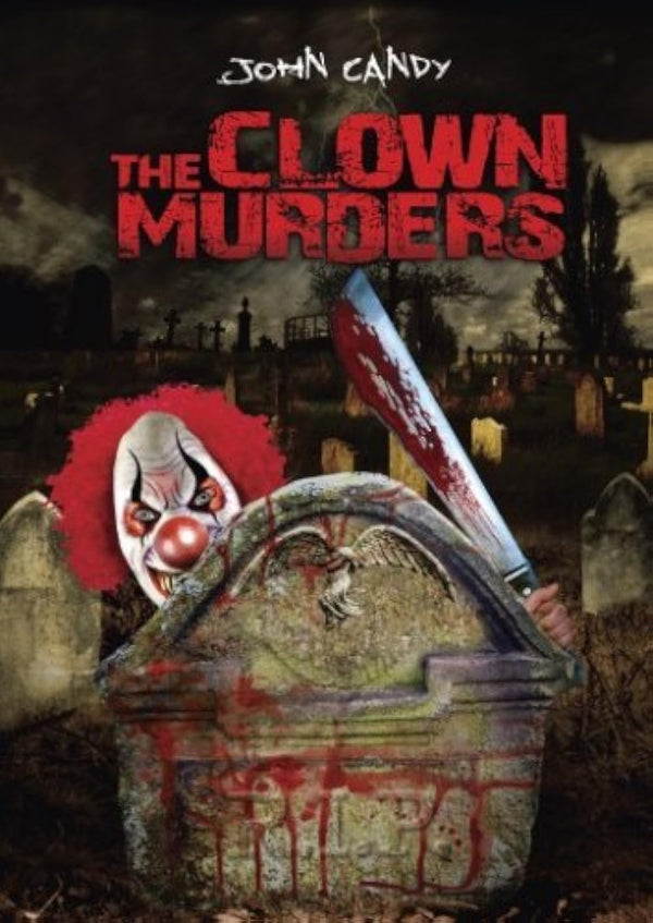 Clown Murders (1976) – Chilling Drama, Horror, Mystery Film Movie Poster | Film Wall Art Print