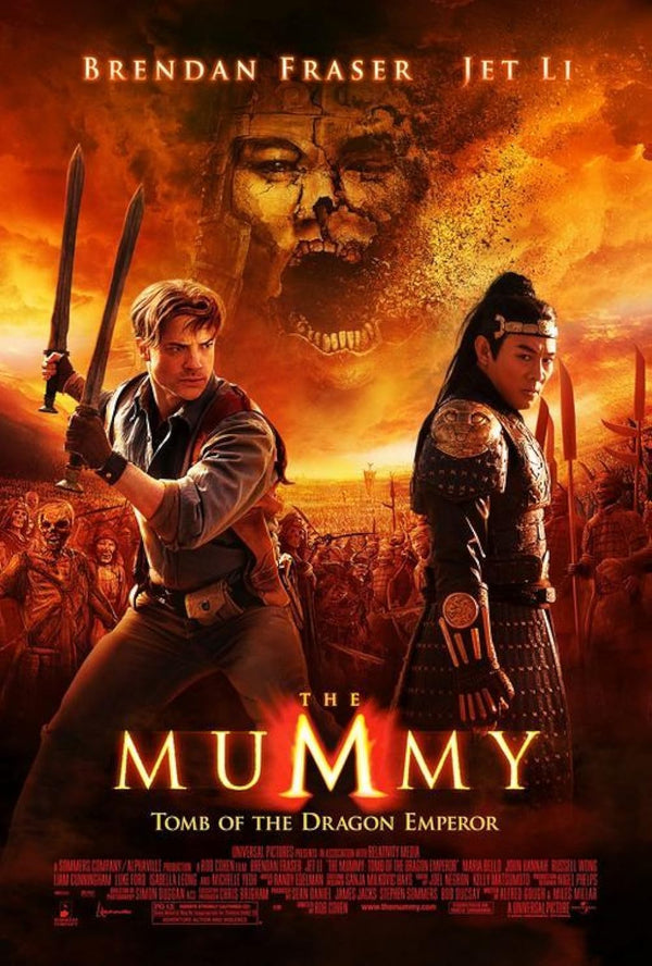 The Mummy: Tomb of the Dragon Emperor Movie Poster - Official Art Movie Poster | Film Wall Art Print