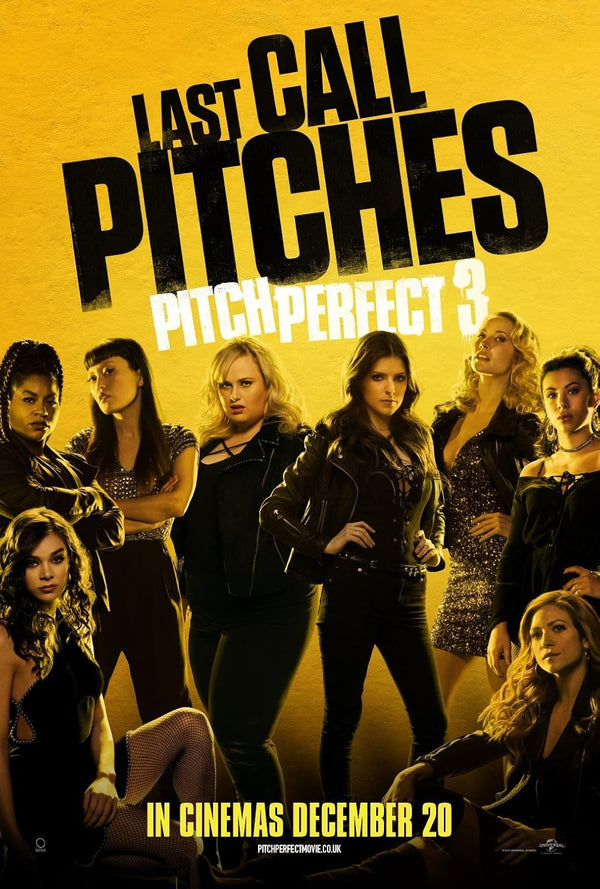 Pitch Perfect 3 (2017) Comedy & Music Movie Poster Movie Poster | Film Wall Art Print