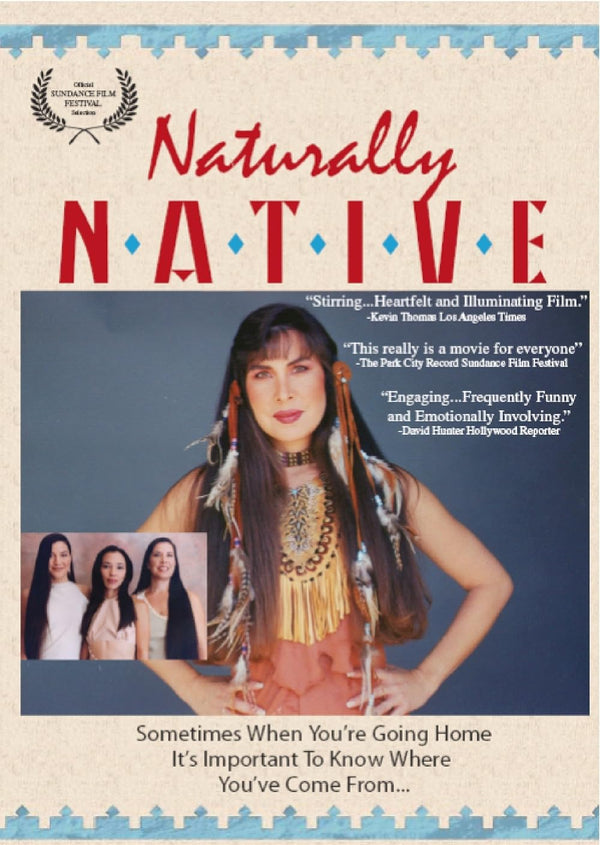 Naturally Native (1998) - Drama Movie Poster | Discover Movie Poster | Film Wall Art Print