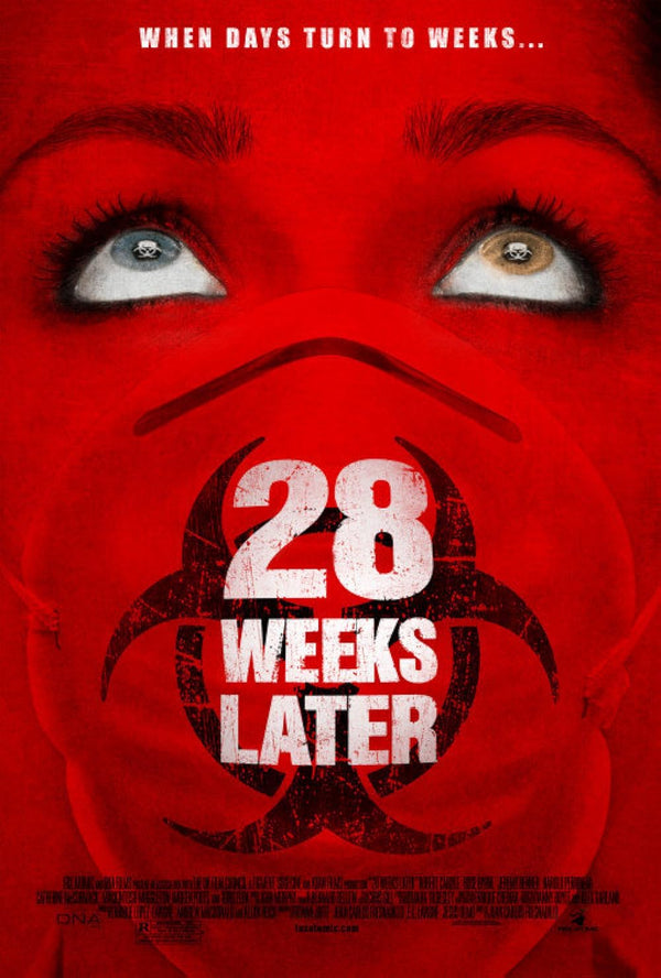 28 Weeks Later (2007) - Horror/Sci-Fi Movie Poster Movie Poster | Film Wall Art Print