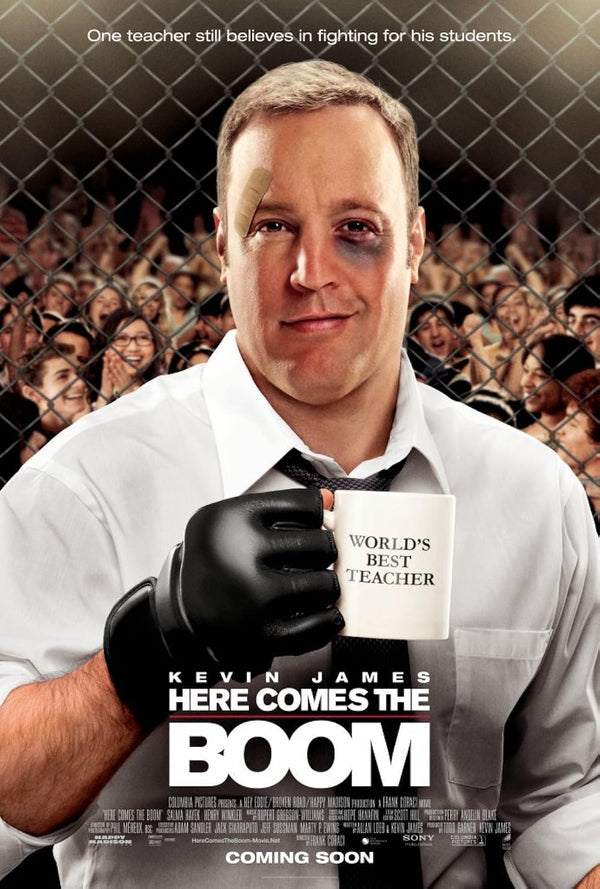 Here Comes the Boom (2012) - Action Comedy Sport Movie Poster Movie Poster | Film Wall Art Print