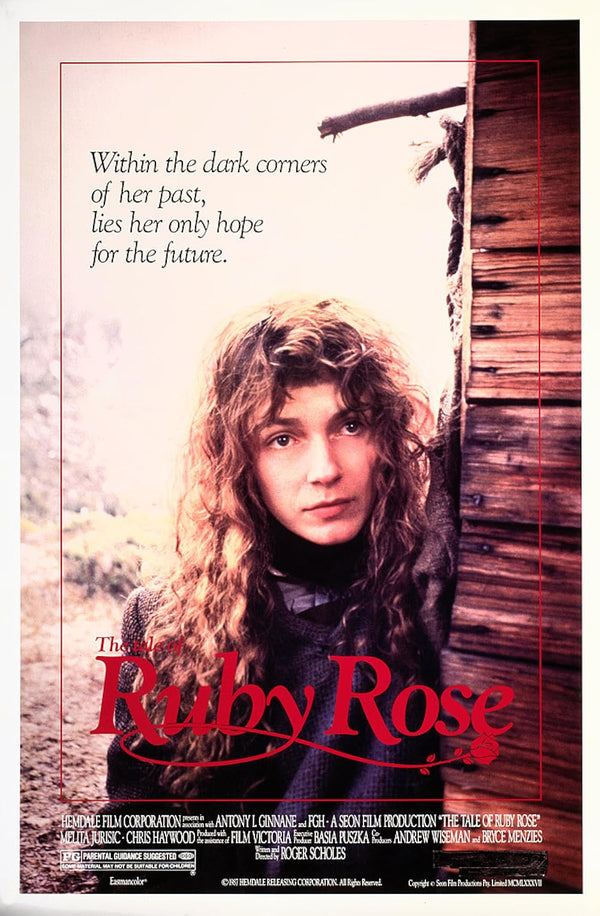 Tale of Ruby Rose (1987) – Chilling Drama Horror Thriller Movie Poster | Film Wall Art Print