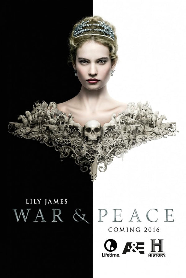 Peace TV Series: A Drama, History, and Romance Epic Movie Poster | Film Wall Art Print